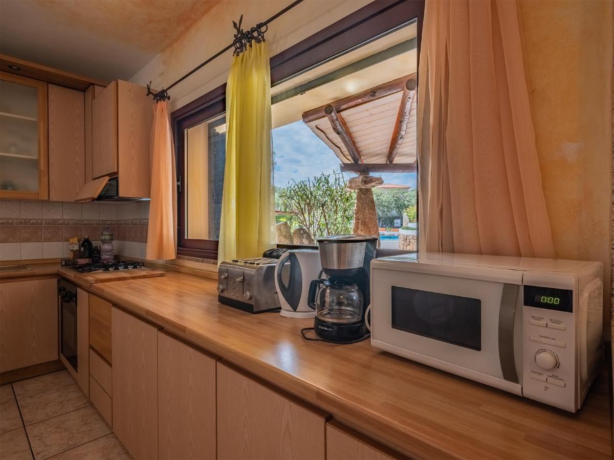 Sardinia Family Villas - Villa Mathilde With Private Pool Arzachena Exterior photo