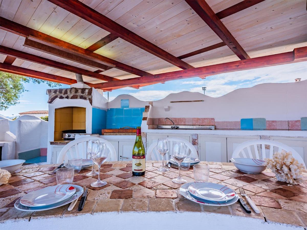 Sardinia Family Villas - Villa Mathilde With Private Pool Arzachena Exterior photo